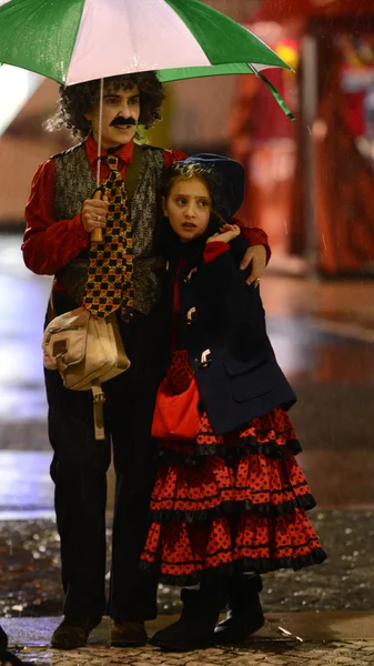 Karnaval parçası akşam