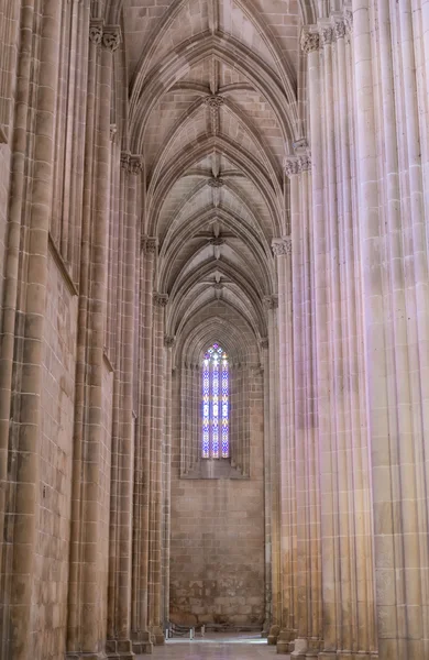 El interior del monasterio de Batalha, Portugal —  Fotos de Stock