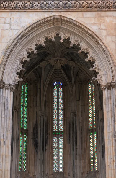 Bitmemiş Şapeller, Capelas Impe nef parçası