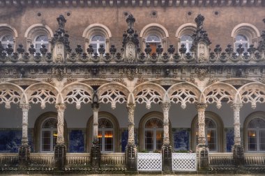 Bir galeride Bussaco Palace, Portekiz