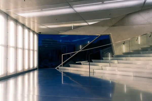 Interior of the House of music in Porto, Portugal — Stock Photo, Image