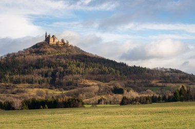 Hohenzollern Kalesi, Almanya