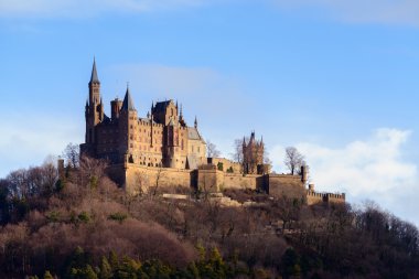 Hohenzollern Castle, Germany clipart