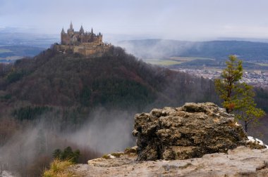 Hohenzollern Kalesi, Almanya
