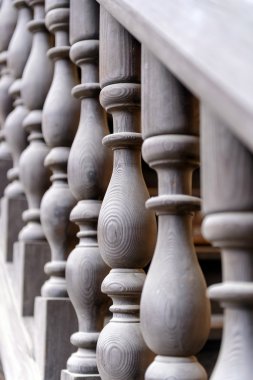 Merdiven ahşap Tırabzan ayakları