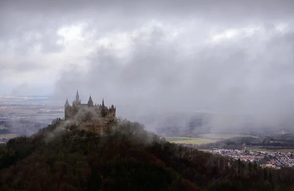 Hohenzollern Kalesi, Almanya — Stok fotoğraf