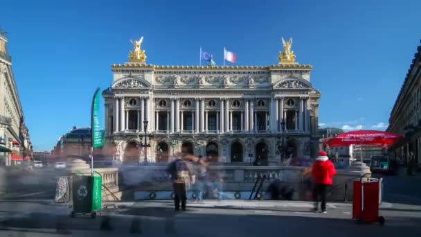 Opéra Garnier à Paris — Video