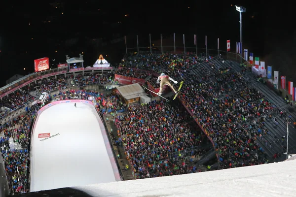 64. Dört Tepe Turnuvası, Gangnes Norveç 'ten Kenneth Daniel