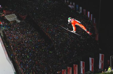 64. Four Hills Turnuvası, Slovenya'dan Lanisek Anze