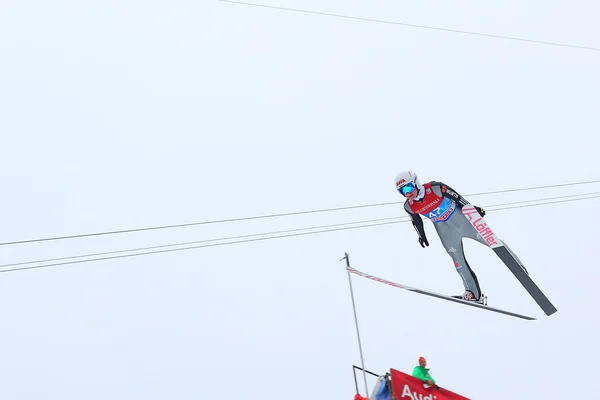 64ο τουρνουά four Hills, Kraus Marinus από τη Γερμανία — Φωτογραφία Αρχείου