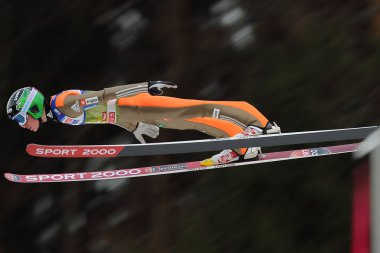 64th Four Hills Tournament, Stoch Kamil from Polonia clipart