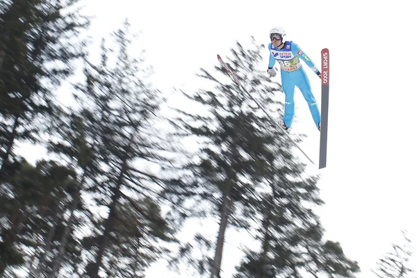 64th Four Hills Tournament, Descombes Sevoie Vincent — Zdjęcie stockowe