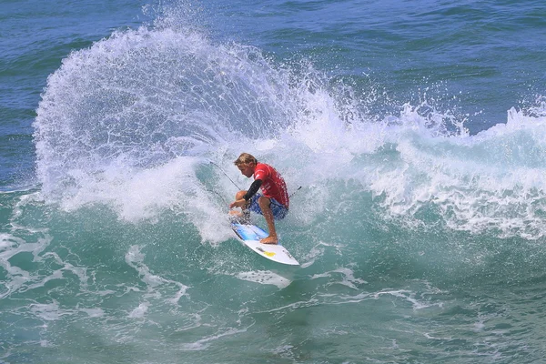 Australian Open Surfing, Patrick Gudauskas z Stany Zjednoczone — Zdjęcie stockowe
