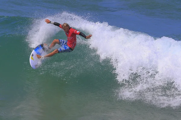 Australian Open Surfing, Patrick Gudauskas z Stany Zjednoczone — Zdjęcie stockowe