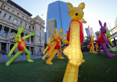 Rabbits contemporary performance