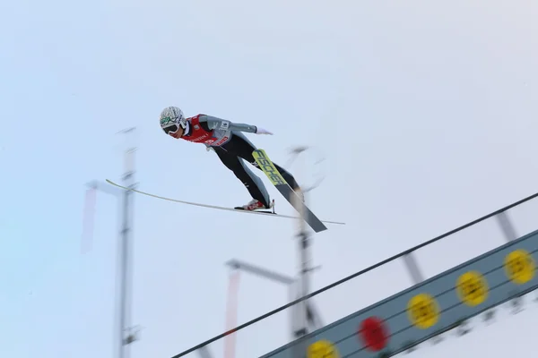 64th Four Hills Tournament, Sakuyama Kento do Japão — Fotografia de Stock