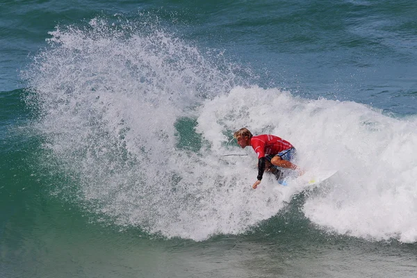 Australian Open of Surfing, Patrick Gudauskas dos Estados Unidos — Fotografia de Stock