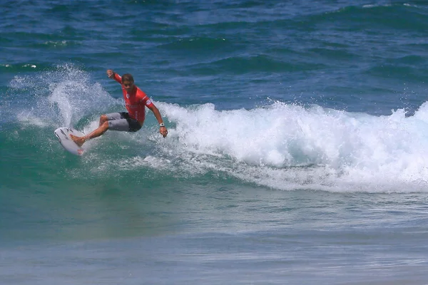 Australian Open по серфингу, Соли Бейли из Австралии — стоковое фото