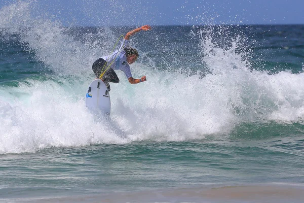 Australian Open van surfen, Lliam Mortensen uit Australië — Stockfoto