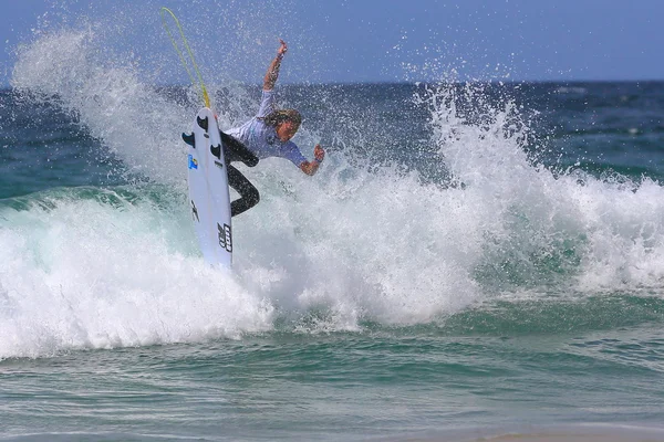 Australian Open van surfen, Lliam Mortensen uit Australië — Stockfoto