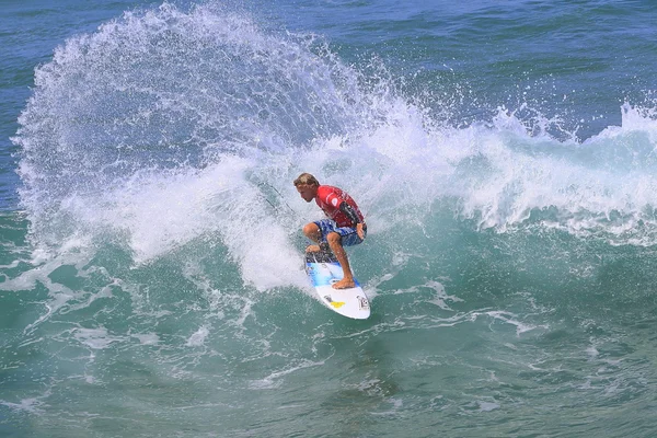 Australian Open of Surfing, Patrick Gudauskas dos Estados Unidos — Fotografia de Stock