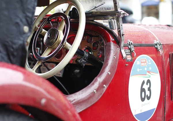 1000 Millas Historic Road Race, Mille Miglia — Foto de Stock