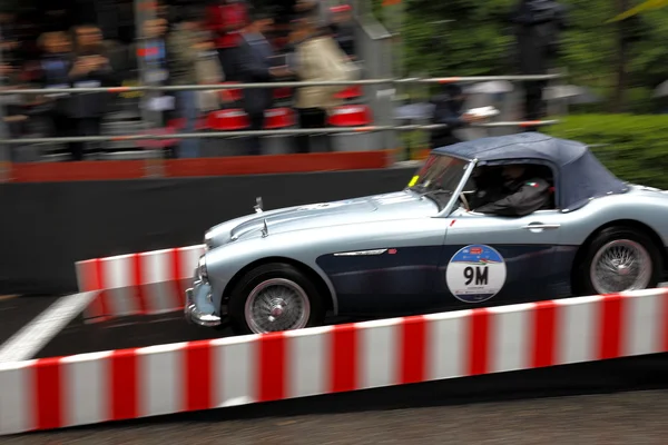 1000 míle historické silniční závody, Mille Miglia — Stock fotografie