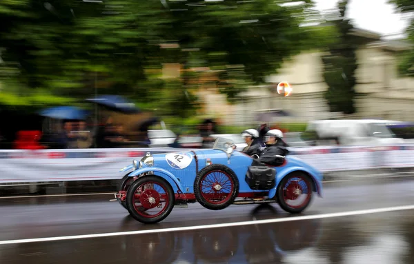 1000 Millas Historic Road Race, Mille Miglia — Foto de Stock