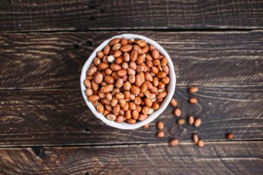 Fıstık bir kil Kupası.