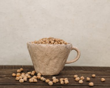 bir kil bardak nohut