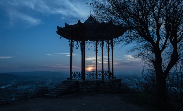 Mount Mashuk on Sunset
