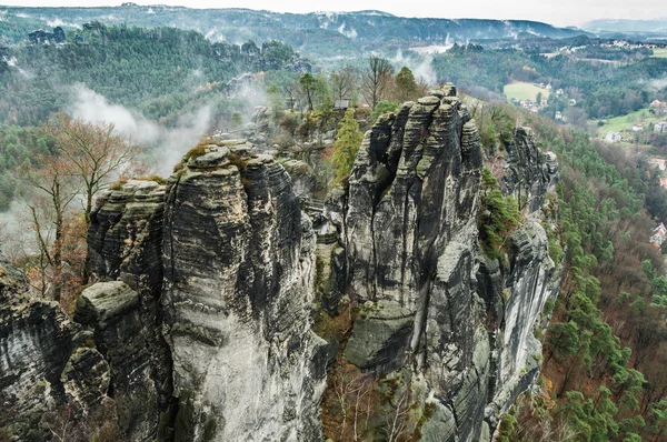 Bastei. Sakson İsviçre