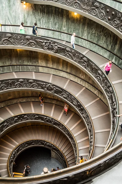 Merdiven Vatican.Rome, İtalya