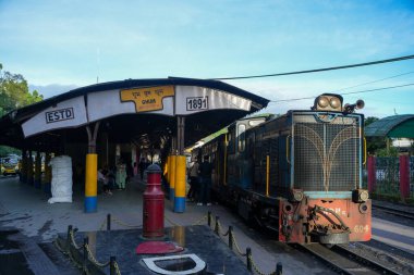  Asya 'nın en yüksek tren istasyonu Ghum tren istasyonu.