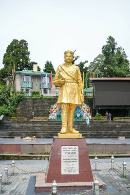 Darjeeling alışveriş merkezi turistleri bu zevkin tadını çıkarmaya geliyorlar..
