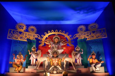 Durga Puja is a major festival of Hindus and Bengalis of West Bengal, and has been declared a World Heritage Site.