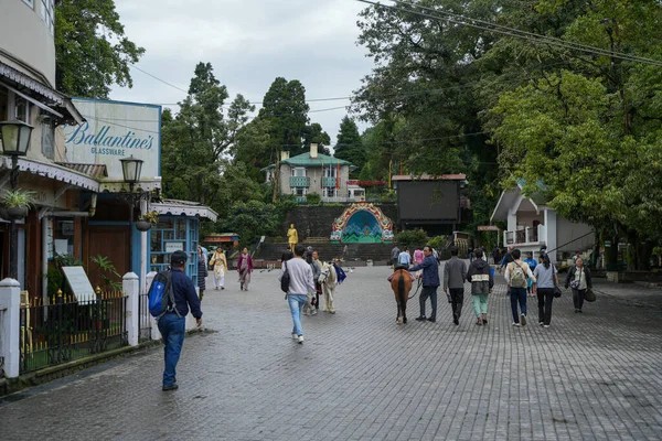 Darjeeling alışveriş merkezi turistleri bu zevkin tadını çıkarmaya geliyorlar..
