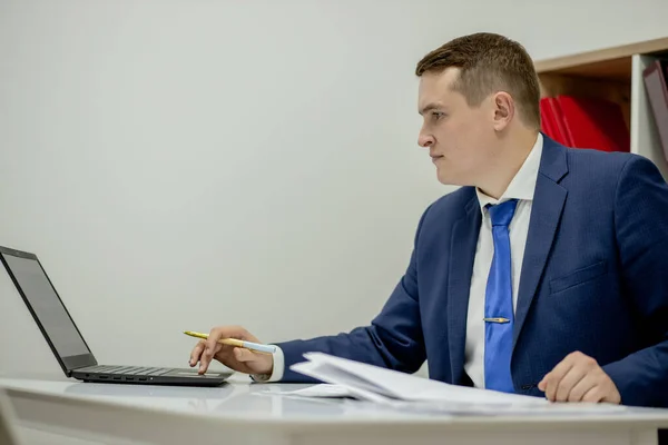 Werkplaats Advocaat Succes Kraag Executive Notaris Makelaar Advocaat Mensen Corporate — Stockfoto