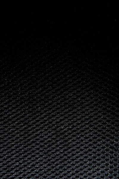 Mesh Cloth Speaker Cover Gille Fabric Copy Space Blank Background — Stock Photo, Image