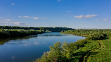 Fıstık ezmesi izole edilmiş ve kabuktaki fıstık ezmesi beyaz arka plana saçılmış. Boşluğu kopyala