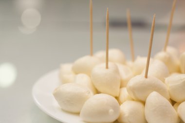 Buffalo Mozzarella meze