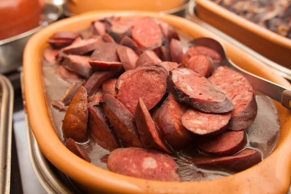 Ingrediens i Feijoada — Stockfoto