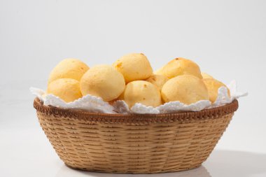 Geleneksel Brezilya peynir ekmek