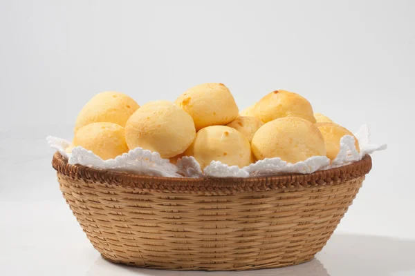 Pão tradicional de queijo brasileiro — Fotografia de Stock