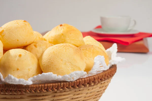 Pan tradicional de queso brasileño —  Fotos de Stock