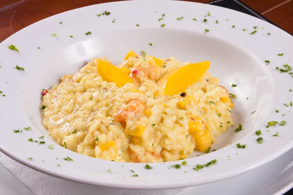 Risotto de mangue à la mangue — Photo