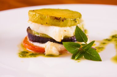 Fransız Ratatoulle meze 