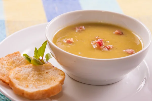 Sopa de patata y tocino —  Fotos de Stock