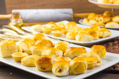 Geleneksel Brezilya Salgadinho 