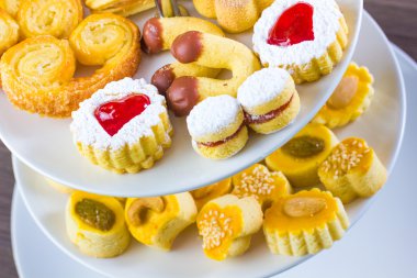 Tatlı süt kurabiye